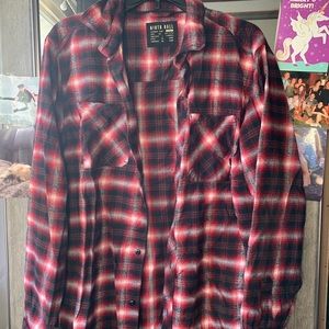 red and black flannel